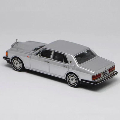 GFCC Rolls Royce Silver Spur III Limited Edition 1994 Silver 1:64 Scale Diecast Model