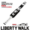 INNO64 Liberty Walk F40 D/STANDS White Chase Car 1:64 Scale Diecast Model (HEC 2026)