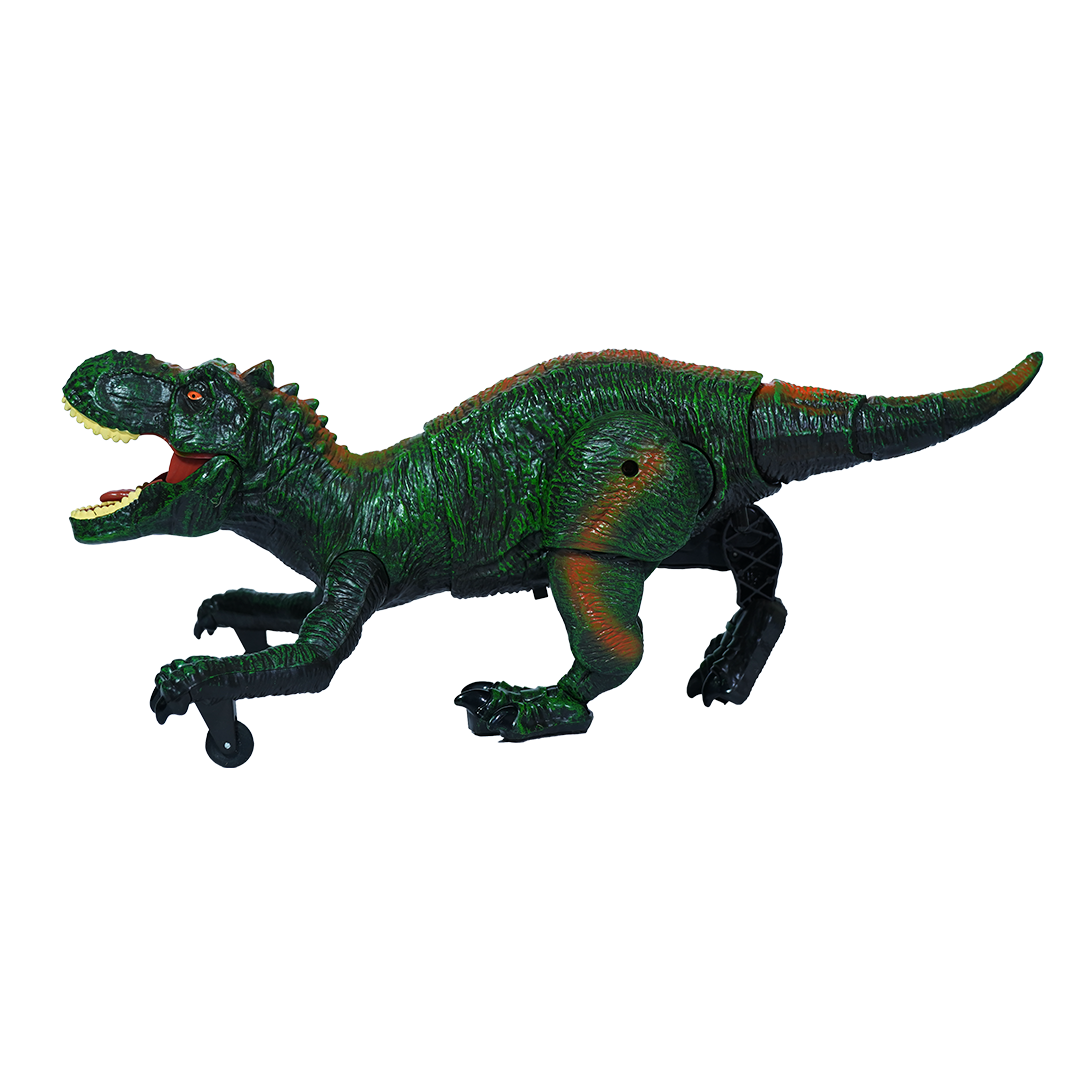 TC03 RC T-Rex Dinosaur Toy – Spray & Crawl-Green