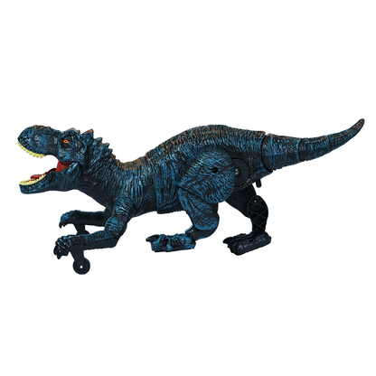 TC03 RC T-Rex Dinosaur Toy – Spray & Crawl-Blue