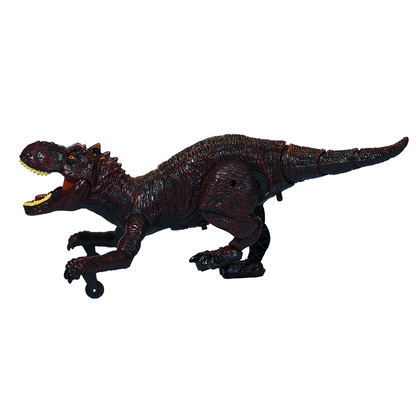 TC03 RC T-Rex Dinosaur Toy – Spray & Crawl-Maroon