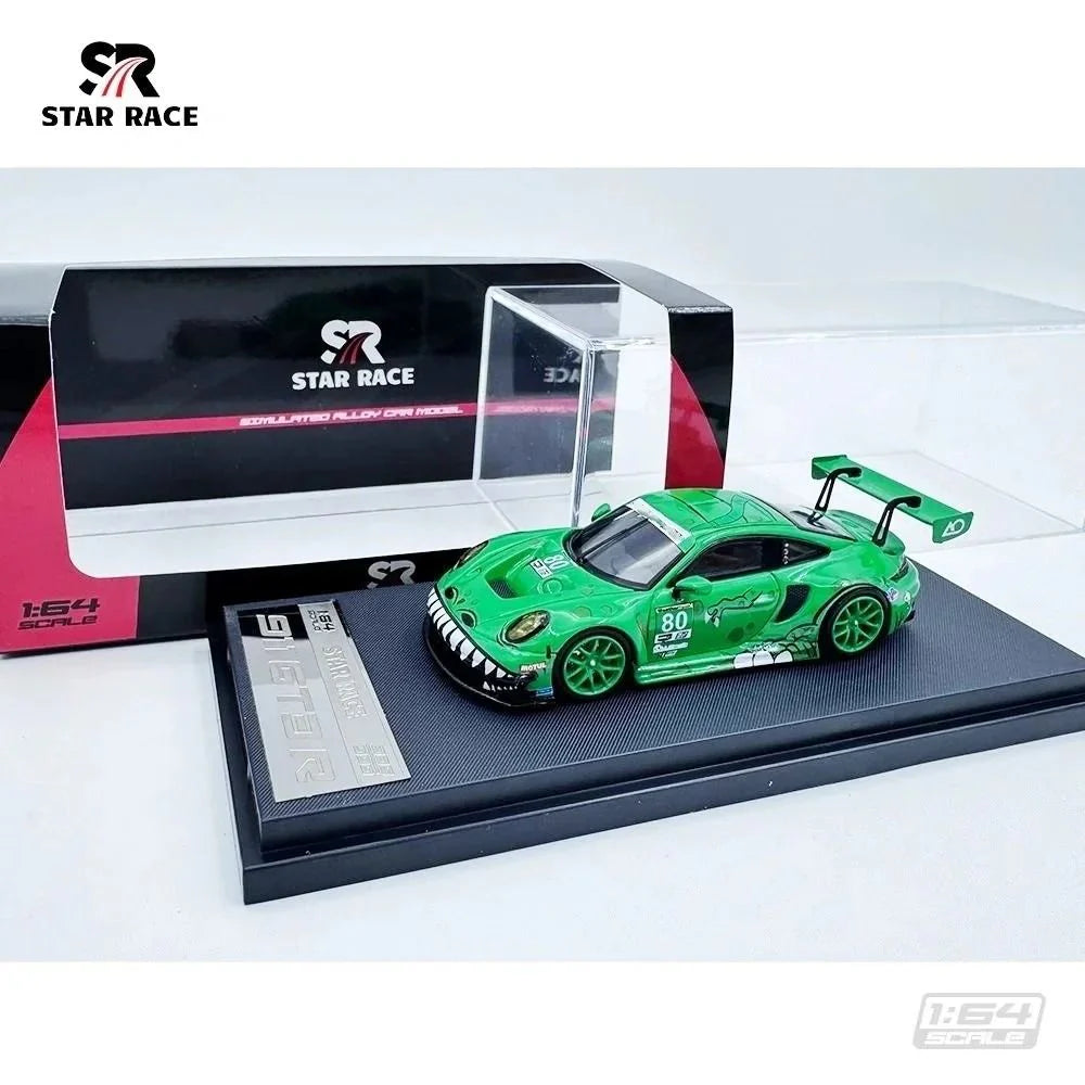 STAR RACE | Porsche 911 GT3 R - Black Dragon #80 AO Racing (Green)