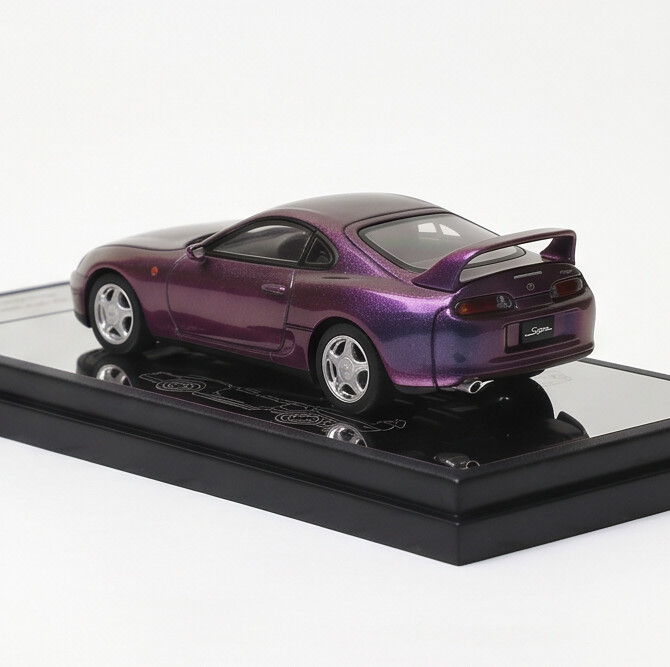 Toyota Supra A80 Chameleon LCD Models | 1:64 Scale JDM Diecast | Color Shift Collectible