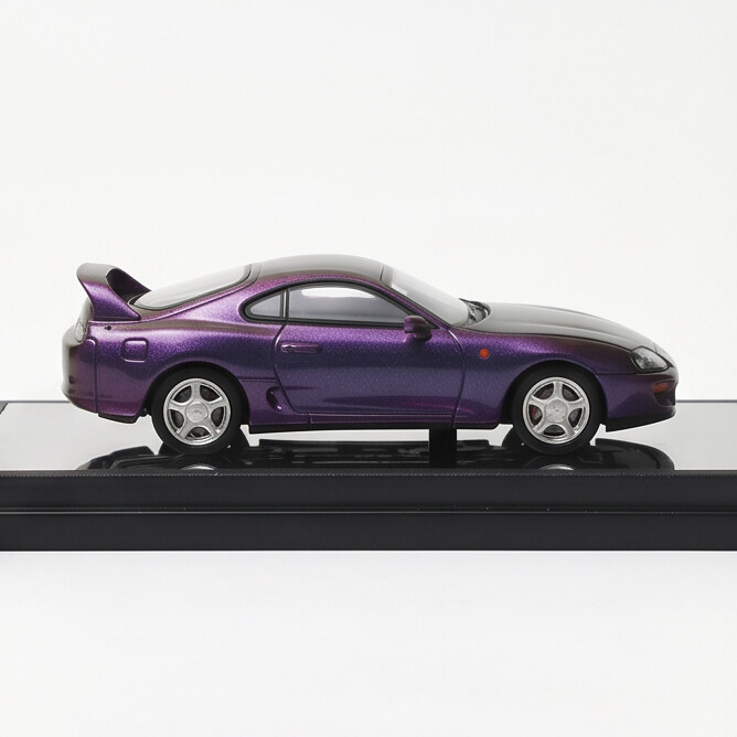 Toyota Supra A80 Chameleon LCD Models | 1:64 Scale JDM Diecast | Color Shift Collectible