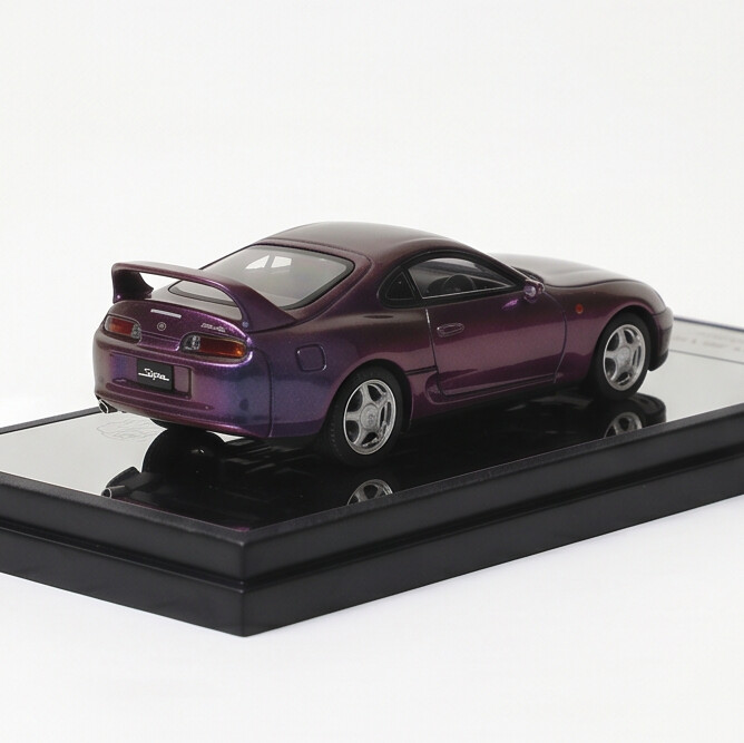 Toyota Supra A80 Chameleon LCD Models | 1:64 Scale JDM Diecast | Color Shift Collectible