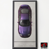 Toyota Supra A80 Chameleon LCD Models | 1:64 Scale JDM Diecast | Color Shift Collectible