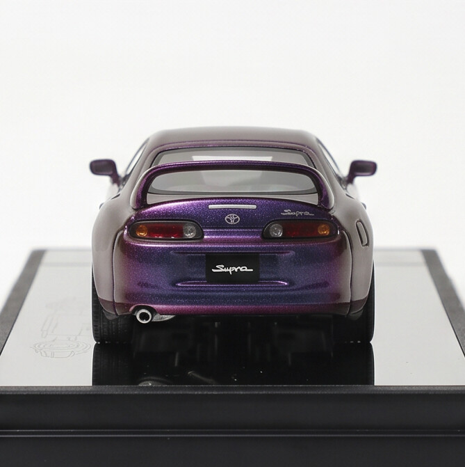 Toyota Supra A80 Chameleon LCD Models | 1:64 Scale JDM Diecast | Color Shift Collectible
