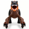 TC02 RC Fire Steel Dinosaur Toy – Brown/Orange