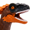 TC02 RC Fire Steel Dinosaur Toy – Brown/Orange