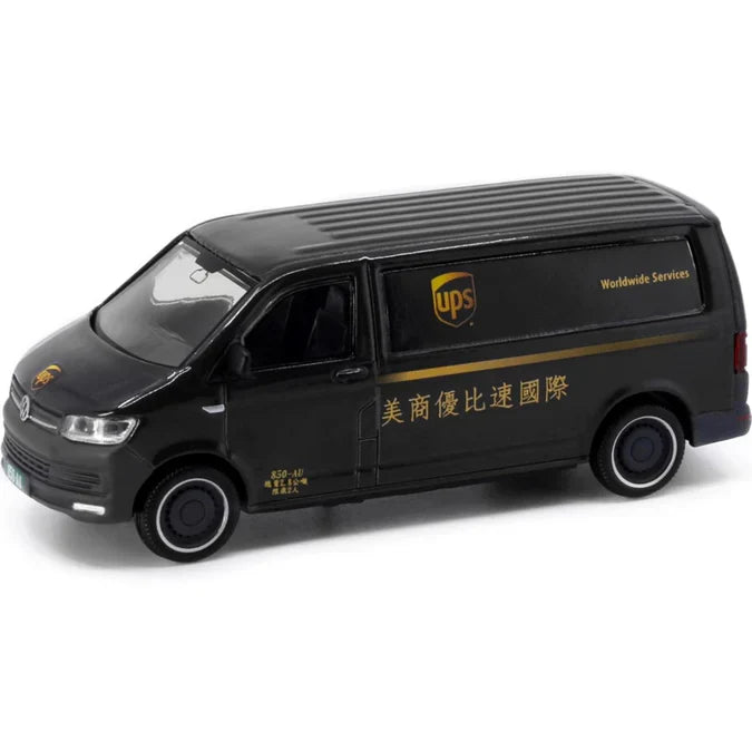 PRE-ORDER Volkswagen T6 Transporter UPS, 1:64 Scale