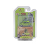 TINY Morris Mini Mr. Bean set with sofa in lime green, 1:64 scale