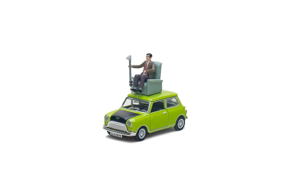 Mr. Bean Mini and sofa collectible by TINY, 1:64 scale