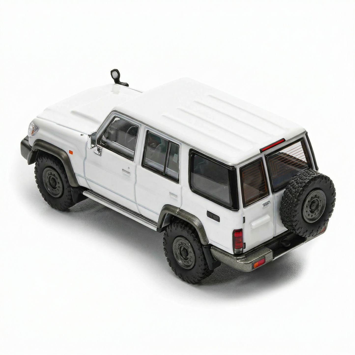 Toyota Land Cruiser LC76 1994 1:64 Scale Diecast Collectible