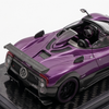 Pagani Zonda HP Barchetta Diecast | 1:64 Scale Model Car | Hypercar Collectible