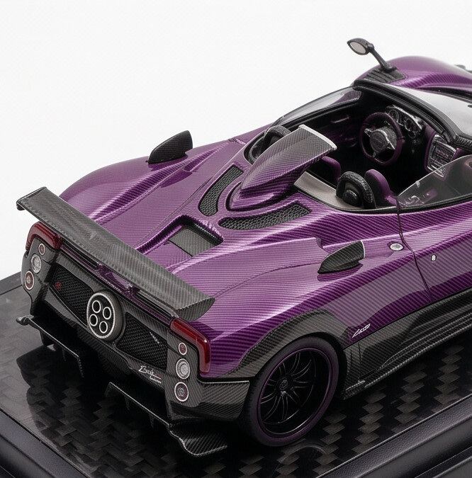 Pagani Zonda HP Barchetta Diecast | 1:64 Scale Model Car | Hypercar Collectible