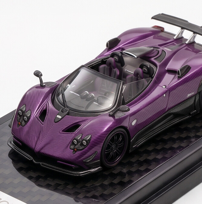 Pagani Zonda HP Barchetta Diecast | 1:64 Scale Model Car | Hypercar Collectible