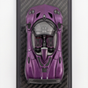 Pagani Zonda HP Barchetta Diecast | 1:64 Scale Model Car | Hypercar Collectible