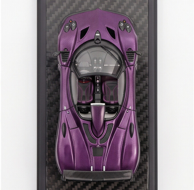 Pagani Zonda HP Barchetta Diecast | 1:64 Scale Model Car | Hypercar Collectible