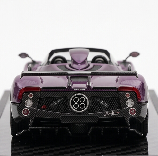 Pagani Zonda HP Barchetta Diecast | 1:64 Scale Model Car | Hypercar Collectible