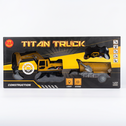 FC06 RC Truck Toy with Tow Bucket